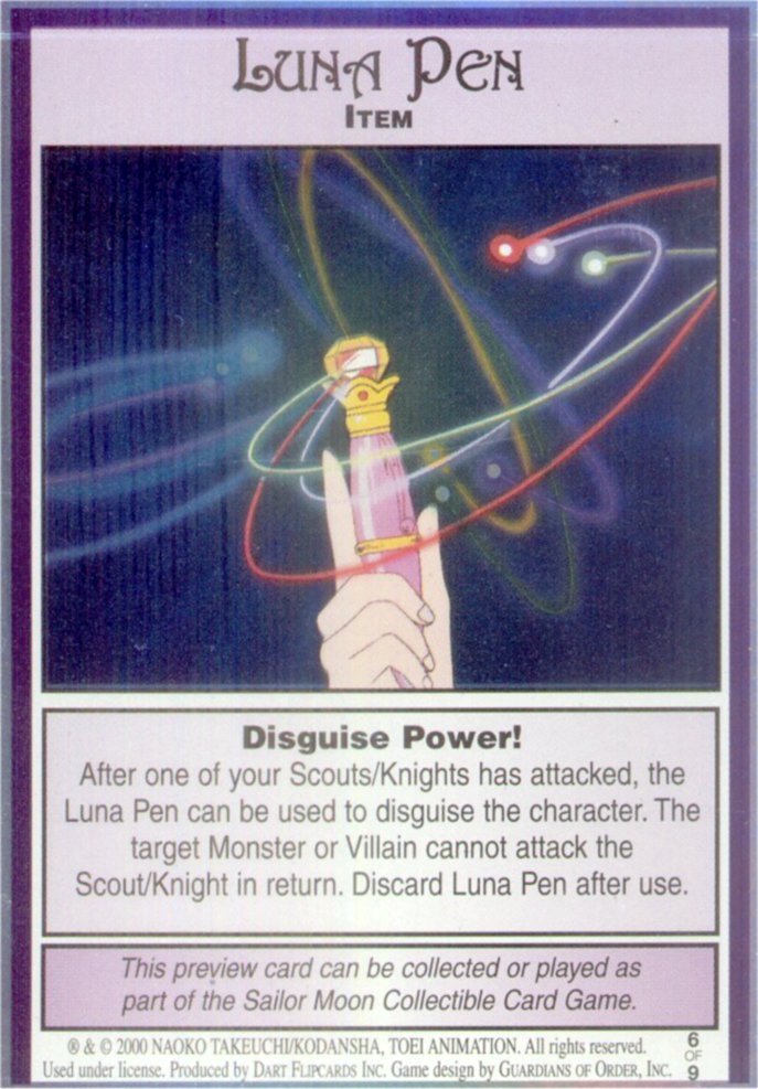 Luna Pen - Foil Promo